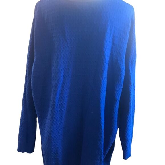 Laura Scott  blue sweater 24/26 - Picture 7 of 12
